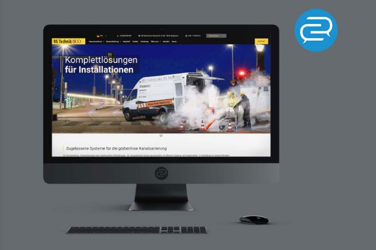 Website Relaunch der RS Technik AG – Schweiz