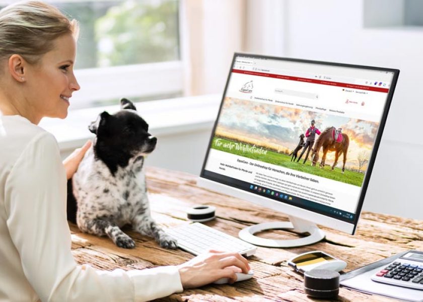 Onlineshop EquoCare | Shop für Pferde und Hunde